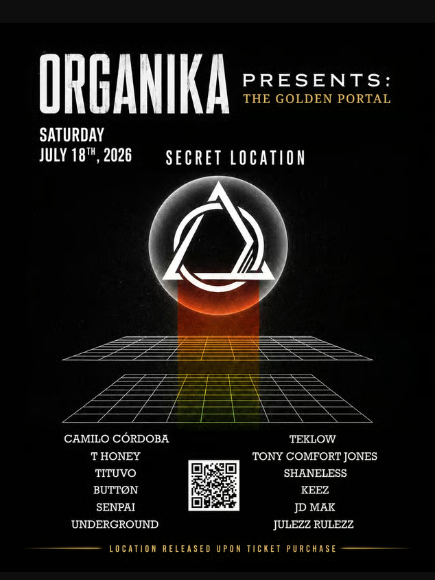 ORGANIKA PRESENTS: Another One flyer