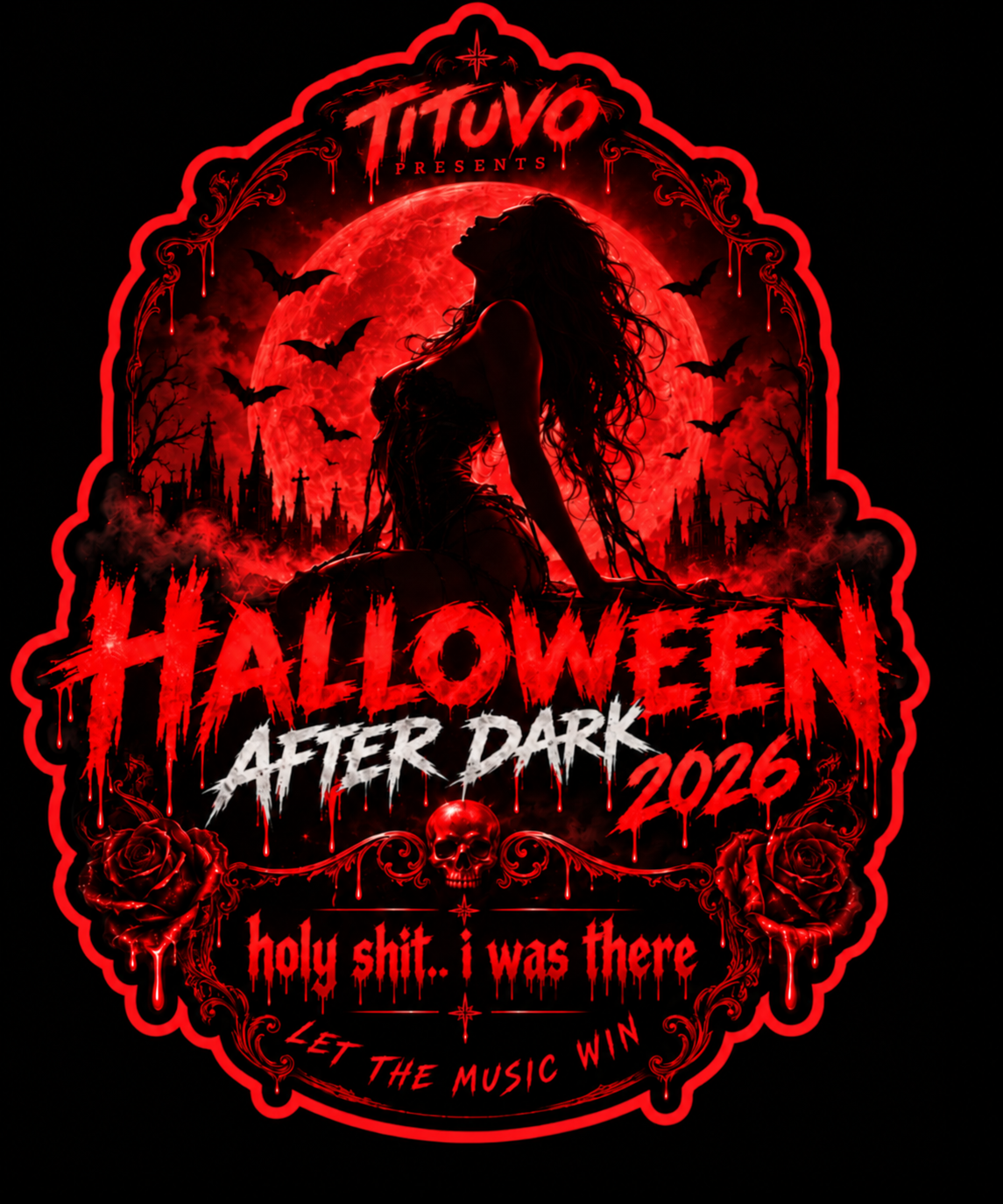 Halloween After Dark 2026 - Private House Party flyer